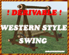 western style swing