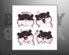 Mixed Emotion Head Sign