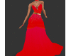 VAL ROYALTY  RED  GOWN