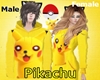 Pikachu outfits Male