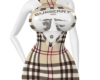 BD~ BurBerri Busty Dress
