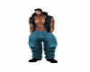 Alien Teal Vest