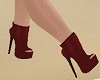 Boots Sexy Red