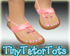 Pink Sandals Flat