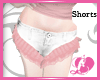 Love White Shorts