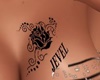 Rose tattoo Jewel