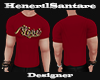 HS-Red Valentin ShirtM