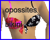 opossite bikini