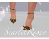 Bronze Bow Heels