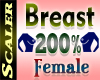 Breast Resizer 200%