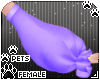 [Pets] Sleeves | Purple