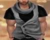 CASUAL GREY VEST