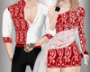 [Zh]Couple Batik Red 2 M
