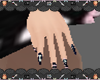 cutesy bones nails
