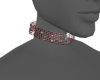 VF diamond choker rose