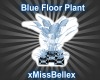 Blue Floor Plant