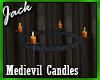 Medievil Roof Candles