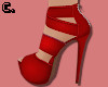 Red Valentine Heels