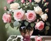 LUXE Oil Roses 3