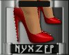 Hayley Red Heels