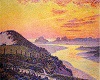 Painting by Rysselberghe