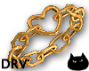 0123 Heart Bracelet DRV