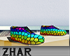 Sneakers Rainbow Crystal
