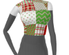 XMAS CROP TOP PLAID 2