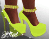 [KHAL] green shoes 10