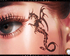 dragon tattoo face
