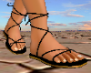 Black Boho Sandals