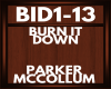burn it down BID1-13