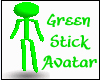 Green Stick Avatar
