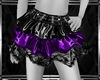 b purple storm pvc skirt