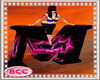 [BCC]M Letter-Pink Black