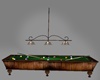 Rustic Billiards Table