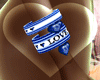 [AA] blue  bracelet rt
