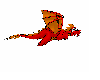 RED FLYING DRAGON