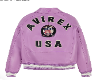 Purp leather