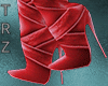 TRZ- Monica Red Boots