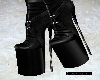 Tiara Black Boots