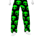 S|M Alien Pjs M