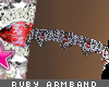 [V4NY] Ruby Armband