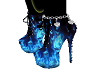 blue/skull/boot