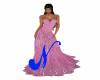 Pink Corset Gown