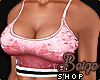 Pink Velvet ♥ Top