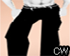 {CW}Black Belted Pants{M
