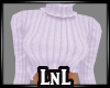 Lilac sweater