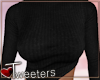 💚Black Basic Sweater
