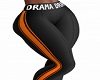 Drama Pants-Orange